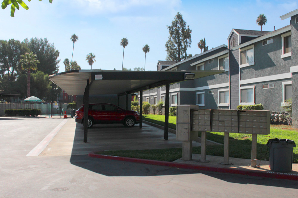 Lockers or Parking