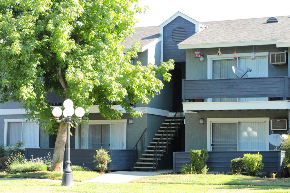 Apartment Front