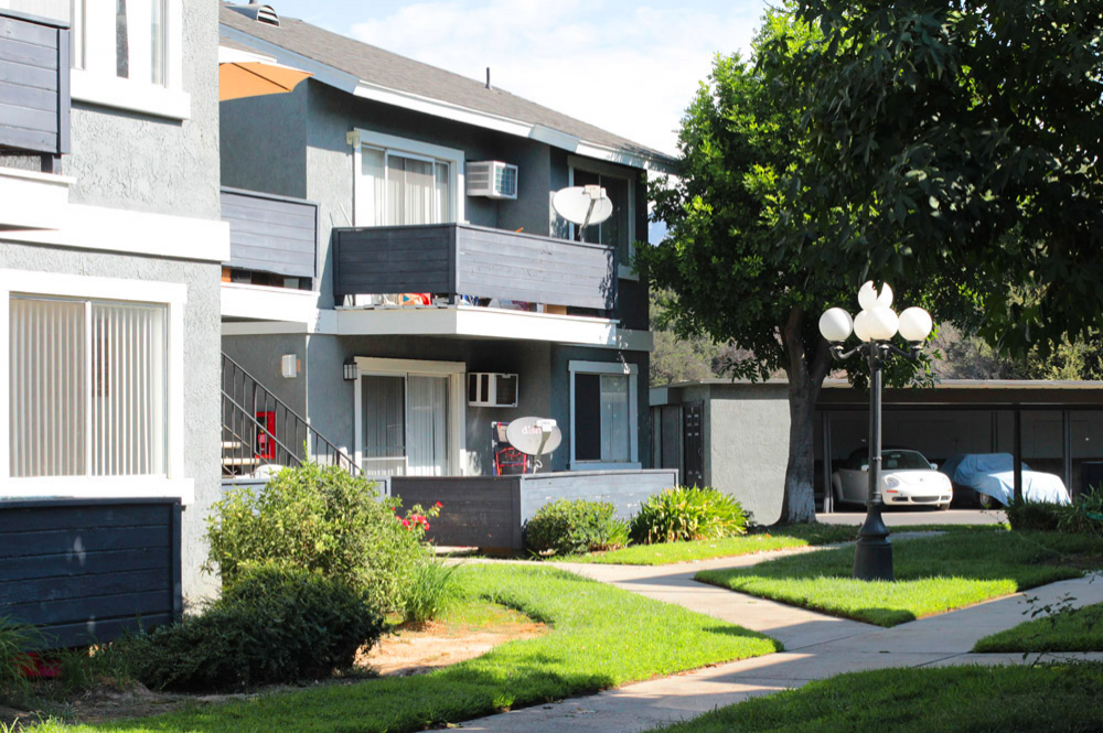 Apartment Front