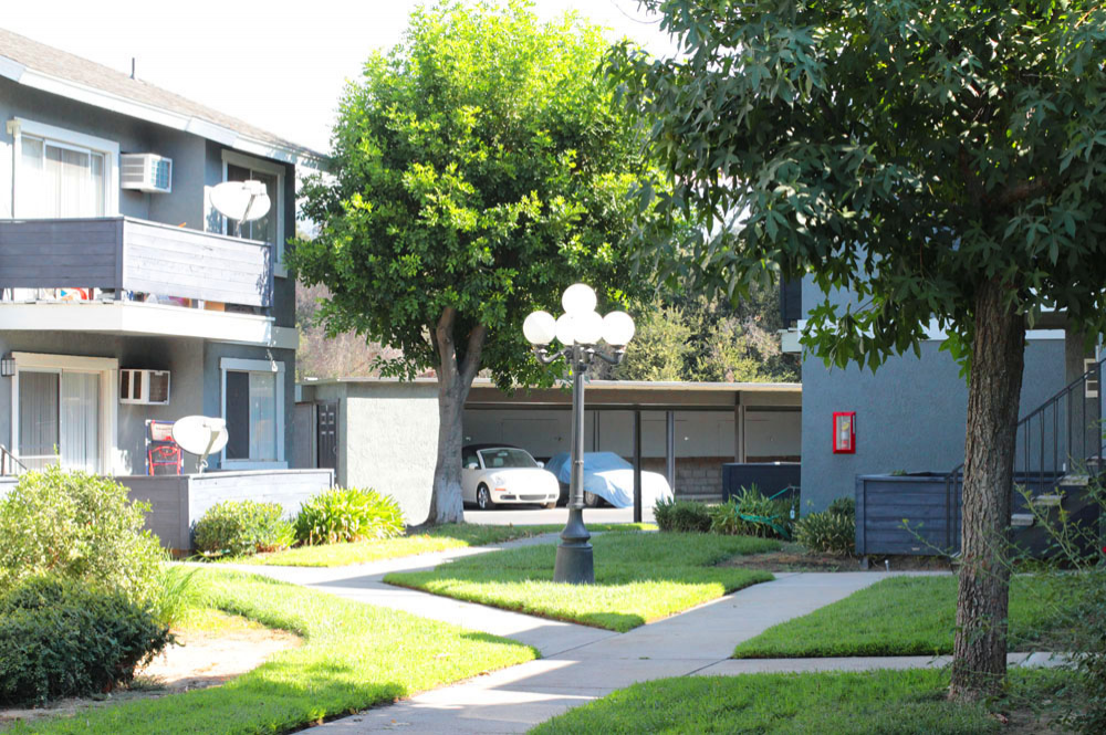 Apartment Front